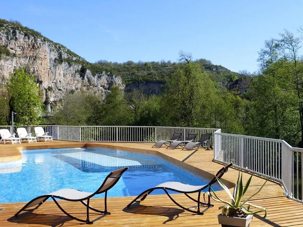 **  Hotel Restaurant Des Grottes Du Pech Merle Cabrerets Francie